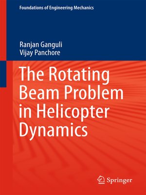 cover image of The Rotating Beam Problem in Helicopter Dynamics